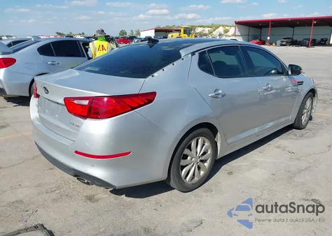 2015 Kia Optima Ex z USA, uszkodzony, nr VIN 5XXGN4A70FG405172